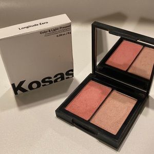 Kosas Longitude Zero Powder Blush Pressed Discontinued